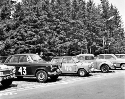 Jens Nielsen i Henning Henriksen – Alfa Romeo Giulietta, Ove Andersson i Gunnar Wiman – Morris Mini Cooper, Zofia Kwaśniewska i Jerzy Puchalski – VW 1200.